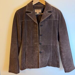 Wilsons Leather Dark Brown Jacket